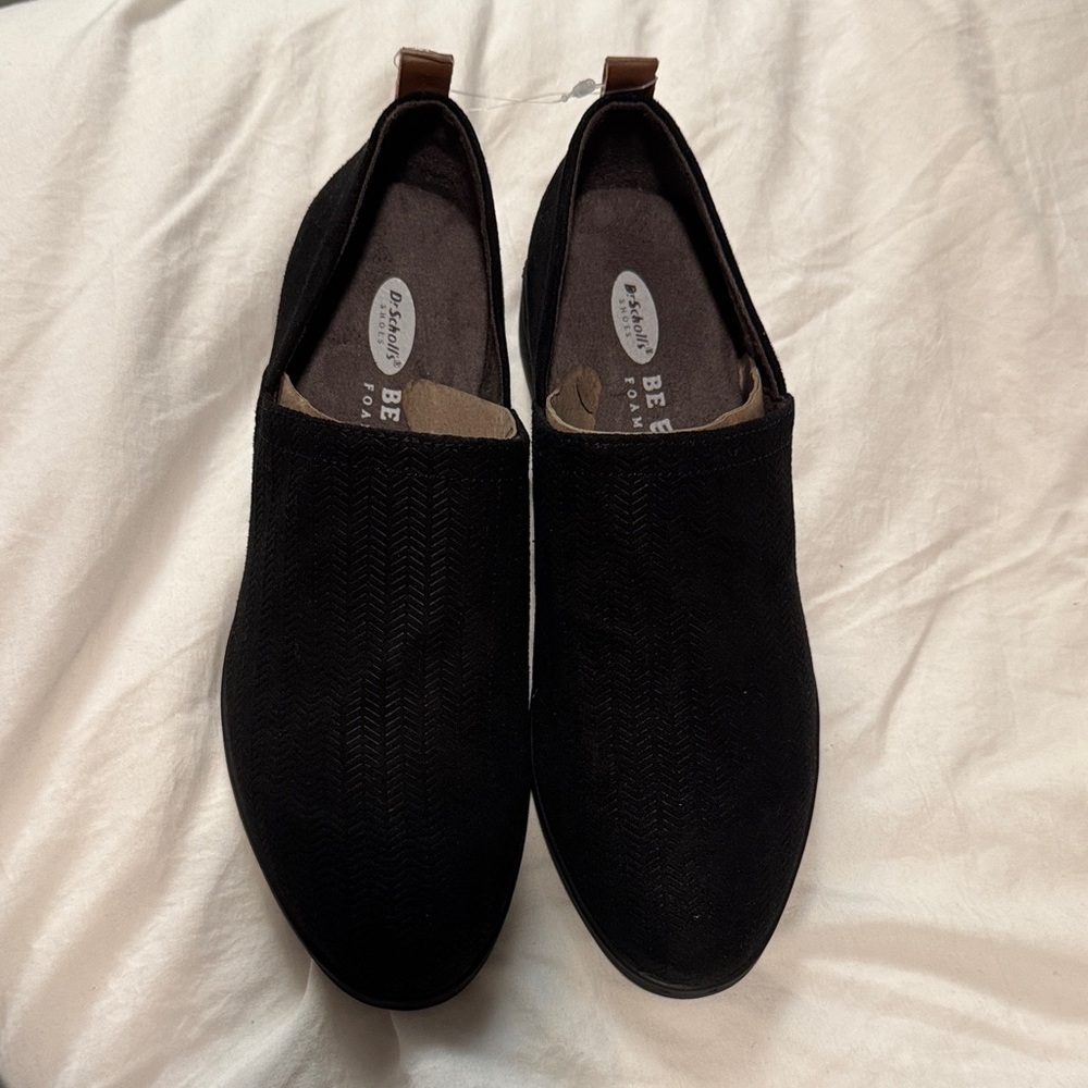 Dr. Scholl's Black Men's Loafers